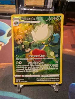 Roserade - TG02/TG30 - Pokemon Lost Origins Trainer Gallery Holo Rare Card - Image 1