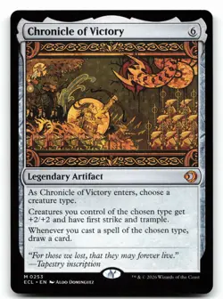 Chronicle of Victory #253 Lorwyn Eclipsed - Image 1