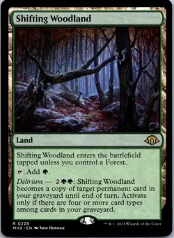 Shifting Woodland R Modern Horizons 3 228 NM - Image 1