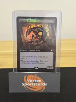Lazotep Sliver (Extended Art) Commander Masters Foil - Image 1