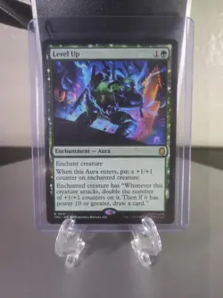 Level Up Commander: Teenage Mutant Ninja Turtles Regular R0031 Magic The Gatheri - Image 1