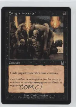 Innocent Blood Spanish Magic: Odyssey #145 2001 - Image 1