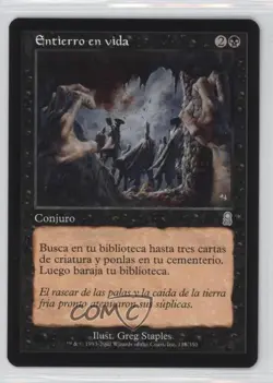 Buried Alive Spanish Magic: Odyssey #118 2001 - Image 1