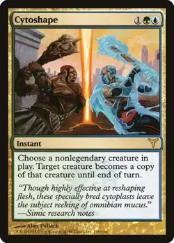 2x Cytoshape Dissension LP MTG - Image 1