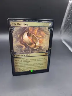 MTG Foil Showcase Scrolls The One Ring NM- #0697: LotR - Image 2