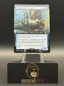 Edgar, King of Figaro (Extended Art) Final Fantasy Regular 0436 - Image 1