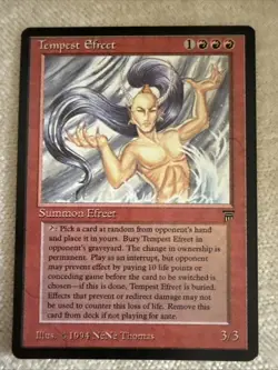 Tempest Efreet Legends Regular Magic The Gathering MTG NM - Image 1