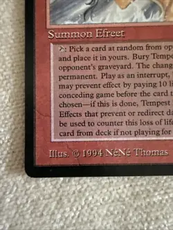 Tempest Efreet Legends Regular Magic The Gathering MTG NM - Image 2