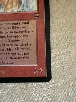 Tempest Efreet Legends Regular Magic The Gathering MTG NM - Image 3