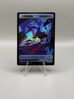 Mutagen / Robot Token TMT 0009 MTG Foil - Image 1
