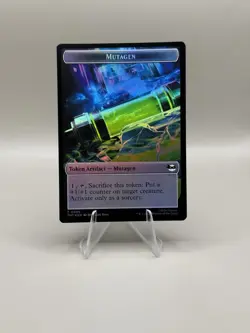 Mutagen / Robot Token TMT 0009 MTG Foil - Image 2