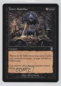 Diabolic Tutor Spanish Magic: Odyssey #129 2001 - Image 1