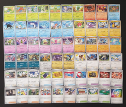 Lot of 117 Pokemon Scarlet & Violet sv1a sv2a sv3 sv4a Japanese Cards Holos RR - Image 2
