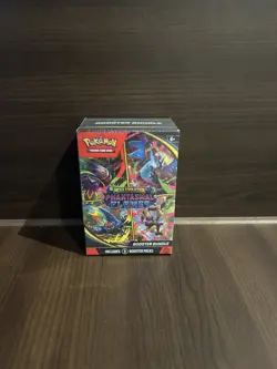 Pokemon Mega Evolution Phantasmal Flames Booster Bundle (6 Packs) - Sealed 🚚 - Image 1