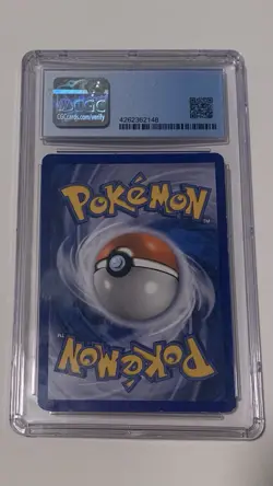 2006 Pokemon EX Crystal Guardians #58 Mudkip Reverse Foil CGC 7 NM - Image 2