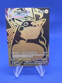 Pokemon Lost Origin Trainer Gallery Pikachu VMAX TG29/TG30 Secret Rare NM/LP - Image 1