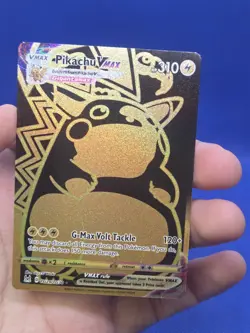 Pokemon Lost Origin Trainer Gallery Pikachu VMAX TG29/TG30 Secret Rare NM/LP - Image 2