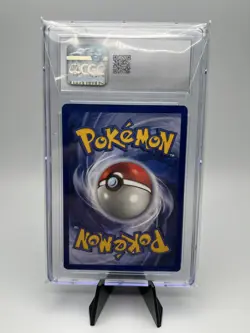 2000 Pokemon League Black Star Promo MEW Non Holo #8 CGC 10 GEM MINT - Image 2