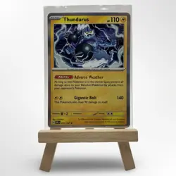 Pokemon Obsidian Flames Reverse Holo 070/197 Thundurus - Image 1