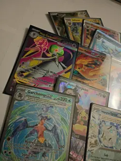 Pokemon 10 Pokemon TCG EX, FULL ART, AND SILVERS - Image 3