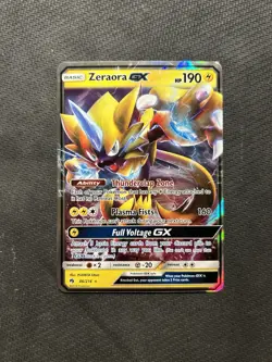 Pokemon TCG Zeraora GX 86/214! LP Condition! See Description! - Image 1