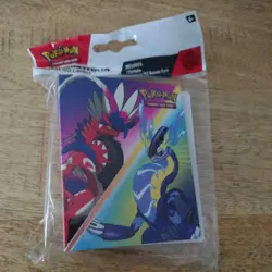 Pokemon Tcg scarlet and violet base Mini Portfolio Mini Binder No Booster Pack - Image 1