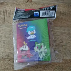 Pokemon Tcg scarlet and violet base Mini Portfolio Mini Binder No Booster Pack - Image 2
