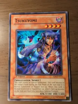 Yu-Gi-Oh! - Tsukuyomi - SD6-EN011 - Common - 1st Edition Lp - Image 1