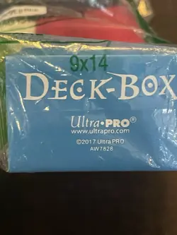 Ultra Pro Set Of 5 Light Color Deck Boxes Magic Pokemon YuGiOh Card Storage Box - Image 3