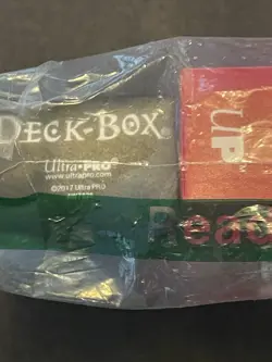 Ultra Pro Set Of 5 Light Color Deck Boxes Magic Pokemon YuGiOh Card Storage Box - Image 4