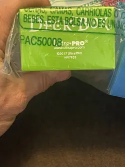 Ultra Pro Set Of 5 Light Color Deck Boxes Magic Pokemon YuGiOh Card Storage Box - Image 5