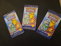Pokemon 2021 McDonald's Promo Sealed Booster Packs Lot of 3 Trading Card Game - Image 1