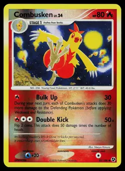Pokemon Card - Combusken Great Encounters 35/106 Uncommon Reverse Holo - Image 1