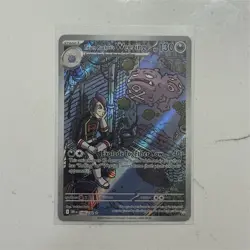 Pokemon Team Rocket's Weezing 199/182 PR Holo Rare 130HP Poison Card - Image 1