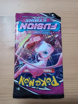 Pokemon TCG: Sword & Shield-Fusion Strike Booster 10 Cards - Image 1