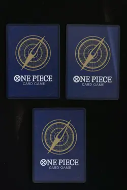 One Piece Card Game Lot of 3 Nico Robin EB03-055 EB03 SR Super Rare English - Image 2