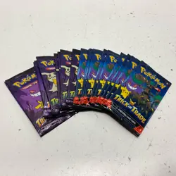 2022-2024 Pokemon Trading Card Trick Or Trade Booster Pack Bundle (Set Of 20) - Image 1