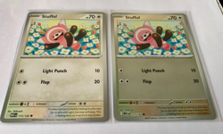 Stufful 111/132 Reverse Holo & Base Cards - Mega Evolution TCG Set- Pack Fresh - Image 1