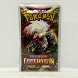 1x Sword & Shield Lost Origin Sealed Pokemon Card Booster Pack - Image 1