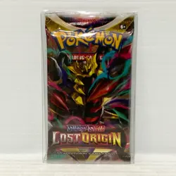 1x Sword & Shield Lost Origin Sealed Pokemon Card Booster Pack - Image 1