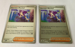 Acerola's Mischief 113/132 Reverse Holo & Base Cards - Mega Evolution Set - NM - Image 1