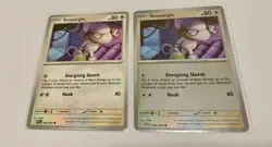 Smeargle 080/94 Reverse Holo & Base Cards - Phantasmal Flames Set Pack Fresh - Image 1