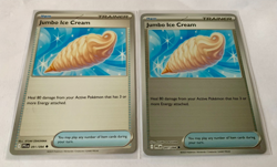 Jumbo Ice Cream 091/94 Reverse Holo & Base Cards - Phantasmal Flames Set - NM - Image 1