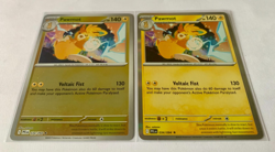 Pawmot 034/94 Holo & Reverse Holo Cards - Phantasmal Flames Set - Pack Fresh - Image 1