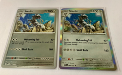Steelix 093/132 Holo & Reverse Holo Cards - Mega Evolution Set - Packet Fresh - Image 1