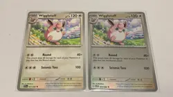 Wigglytuff 077/94 Reverse Holo & Base Cards - Phantasmal Flames Set Pack Fresh - Image 1