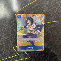 One Piece Card Game Tashigi (Alternate Art) OP06-050 Rare NM English - Image 1