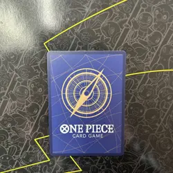 One Piece Card Game Tashigi (Alternate Art) OP06-050 Rare NM English - Image 2