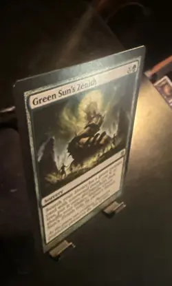 Green Sun's Zenith - Mirrodin Besieged #81/155 MTG Magic The Gathering - Image 4