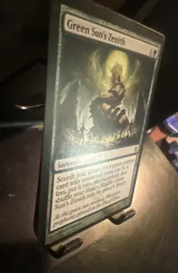 Green Sun's Zenith - Mirrodin Besieged #81/155 MTG Magic The Gathering - Image 5
